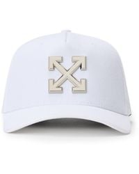 Off-White c/o Virgil Abloh - Arrows Metal Badge Baseball Cap - Lyst