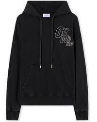 Off-White c/o Virgil Abloh - Outline Arrow Skate Hoodie - Lyst