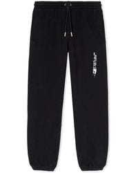 Off-White c/o Virgil Abloh - Ink Arrow Cuffed Sweatpants - Lyst