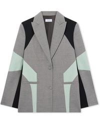 Off-White c/o Virgil Abloh - Stretch Color Block Blazer - Lyst