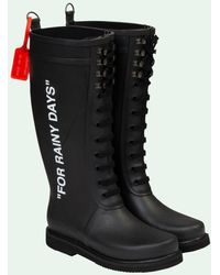 off white for riding wellington boots