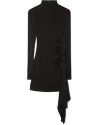 Off-White c/o Virgil Abloh - Dress With Logo - Lyst