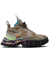 NIKE X OFF-WHITE - Air Terra Forma "archaeo Brown" Sneakers - Lyst