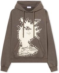 Off-White c/o Virgil Abloh - Desert Arrow Skate Hoodie - Lyst