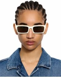 Off-White c/o Virgil Abloh - Huntington Smoke Lens Sunglasses - Lyst