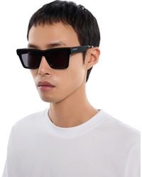 Off-White c/o Virgil Abloh - Virginia Smoke Lens Sunglasses - Lyst