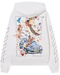 Off-White c/o Virgil Abloh - Fresco Arrow Skate Hoodie - Lyst