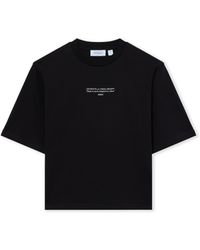 Off-White c/o Virgil Abloh - Statement Boxy Tee - Lyst