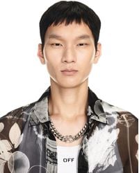 Off-White c/o Virgil Abloh - Arrow Chain Necklace - Lyst