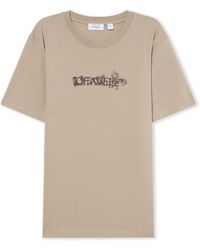 Off-White c/o Virgil Abloh - Heraldic Arrow Slim T-Shirt - Lyst
