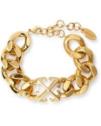Off-White c/o Virgil Abloh - Arrow Chain Bracelet - Lyst