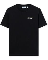 Off-White c/o Virgil Abloh - Shadow Logo T-Shirt - Lyst