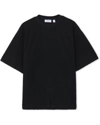 Off-White c/o Virgil Abloh - Towel Terry All Over Logo T-Shirt - Lyst