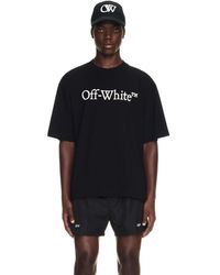 Off-White c/o Virgil Abloh - Off Stamp Swimshorts - Lyst