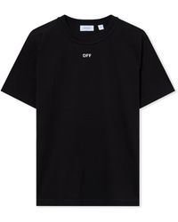 Off-White c/o Virgil Abloh - Industrial Half Arrow T-Shirt - Lyst