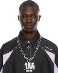 Off-White c/o Virgil Abloh - Bling Strass Wall Chain - Lyst