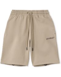 Off-White c/o Virgil Abloh - Heraldic Arrow Skate Sweatshort - Lyst