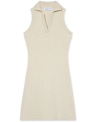 Off-White c/o Virgil Abloh - Terry Off Polo Dress - Lyst