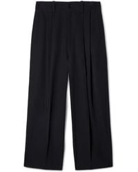 Off-White c/o Virgil Abloh - Ow Emb Wool Darted Pant - Lyst