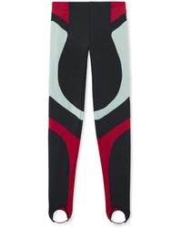 Off-White c/o Virgil Abloh - Color Block Leggings - Lyst