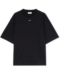 Off-White c/o Virgil Abloh - Stencil Arrow Skate Logo T-Shirt - Lyst