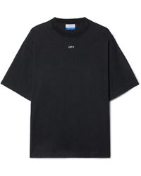 Off-White c/o Virgil Abloh - T-shirt S.Matthew Skate à logo imprimé - Lyst