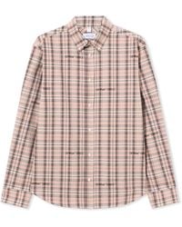Off-White c/o Virgil Abloh - Marker Check Flannel Shirt - Lyst