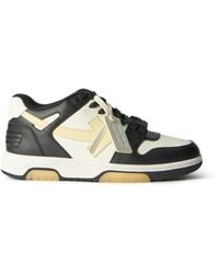 Off-White c/o Virgil Abloh - Out Of Office Glow-In-The-Dark Sneakers - Lyst