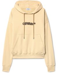 Off-White c/o Virgil Abloh - Spray Arrow Hoodie - Lyst
