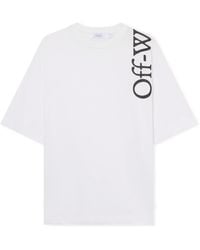 Off-White c/o Virgil Abloh - Vertical Bookish Skate Short Sleeve T-Shirt - Lyst