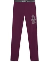 Off-White c/o Virgil Abloh - College Band Logo Leggings - Lyst