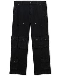 Off-White c/o Virgil Abloh - Garment-Dyed Multi-Pocket Relaxed Pants - Lyst