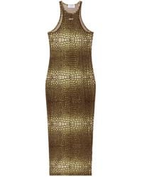 Off-White c/o Virgil Abloh - Croco Dress - Lyst