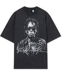 Off-White c/o Virgil Abloh - Miles Davis Stadium Skate T-Shirt - Lyst