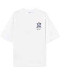 Off-White c/o Virgil Abloh - Jewel Arrow Skate T-Shirt - Lyst