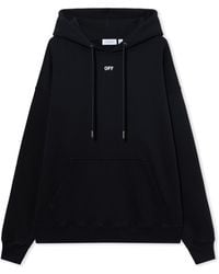 Off-White c/o Virgil Abloh - 3D Spray Arrow Skate Hoodie - Lyst