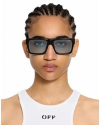 Off-White c/o Virgil Abloh - Casper Light Lens Sunglasses - Lyst