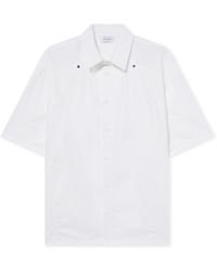 Off-White c/o Virgil Abloh - Owr Sporty Bowling Shirt - Lyst