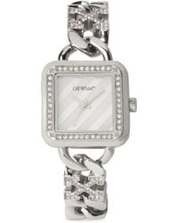 Off-White c/o Virgil Abloh - "Street Bling" Watch - Lyst