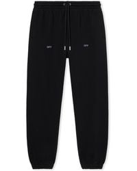 Off-White c/o Virgil Abloh - Stencil Arrow Sweatpants - Lyst