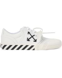 Off-White c/o Virgil Abloh - Vulcanized Undercut Sneakers - Lyst