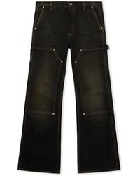Off-White c/o Virgil Abloh - Half Arrow Flare Carpenter Jeans - Lyst