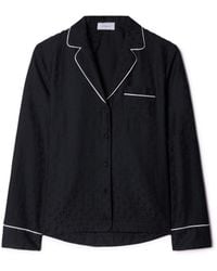 Off-White c/o Virgil Abloh - Off Jacq Pajama Ls Shirt - Lyst