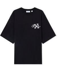 Off-White c/o Virgil Abloh - Stroke 2 Arrow Skate T-Shirt - Lyst