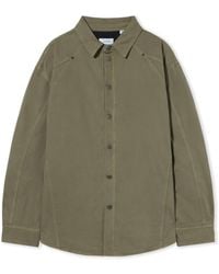 Off-White c/o Virgil Abloh - Racing Staff Sport Overshirt - Lyst