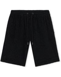 Off-White c/o Virgil Abloh - Off Arrow Terry Shorts - Lyst