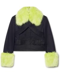 Off-White c/o Virgil Abloh - Co Cross Cargo Jacket - Lyst