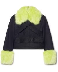Off-White c/o Virgil Abloh - Co Cross Cargo Jacket - Lyst
