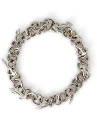 Off-White c/o Virgil Abloh - Mixed Chain Necklace - Lyst