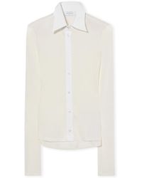 Off-White c/o Virgil Abloh - Second Skin Long Sleeve Shirt - Lyst